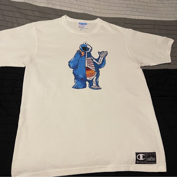 Champion Shirts Sesame Street X Champion Collab T Shirt Poshmark